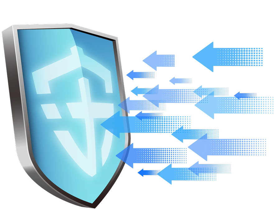 DDoS攻撃をはじめ、Webサイトへの攻撃を防御できるので安全!