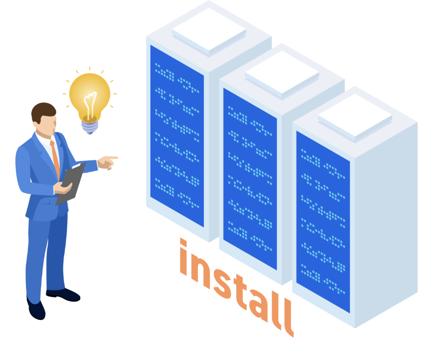 最短1日で導入可能