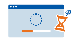 Webサイトの表示が遅くなった