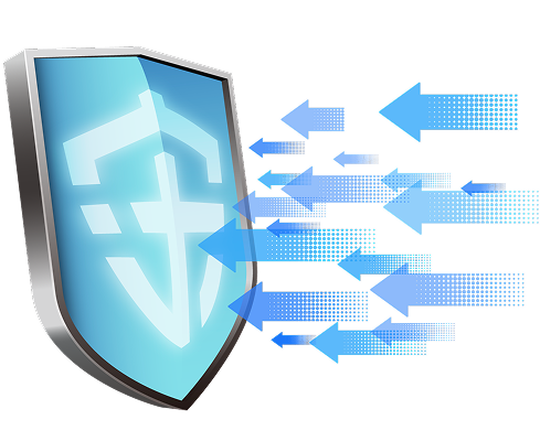 DDoS攻撃をはじめ、Webサイトへの攻撃を防御できるので安全!