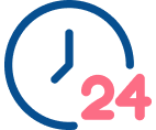 緊急サポート (24時間365日)