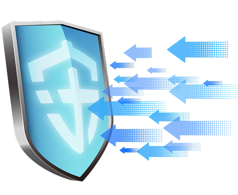 多くのサイバー攻撃を対策できるから安全！