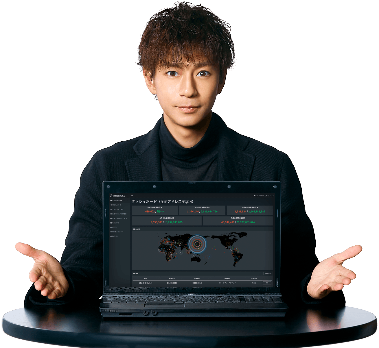 月額1万円からあなたの会社のサイトをサイバー攻撃から防ぐ