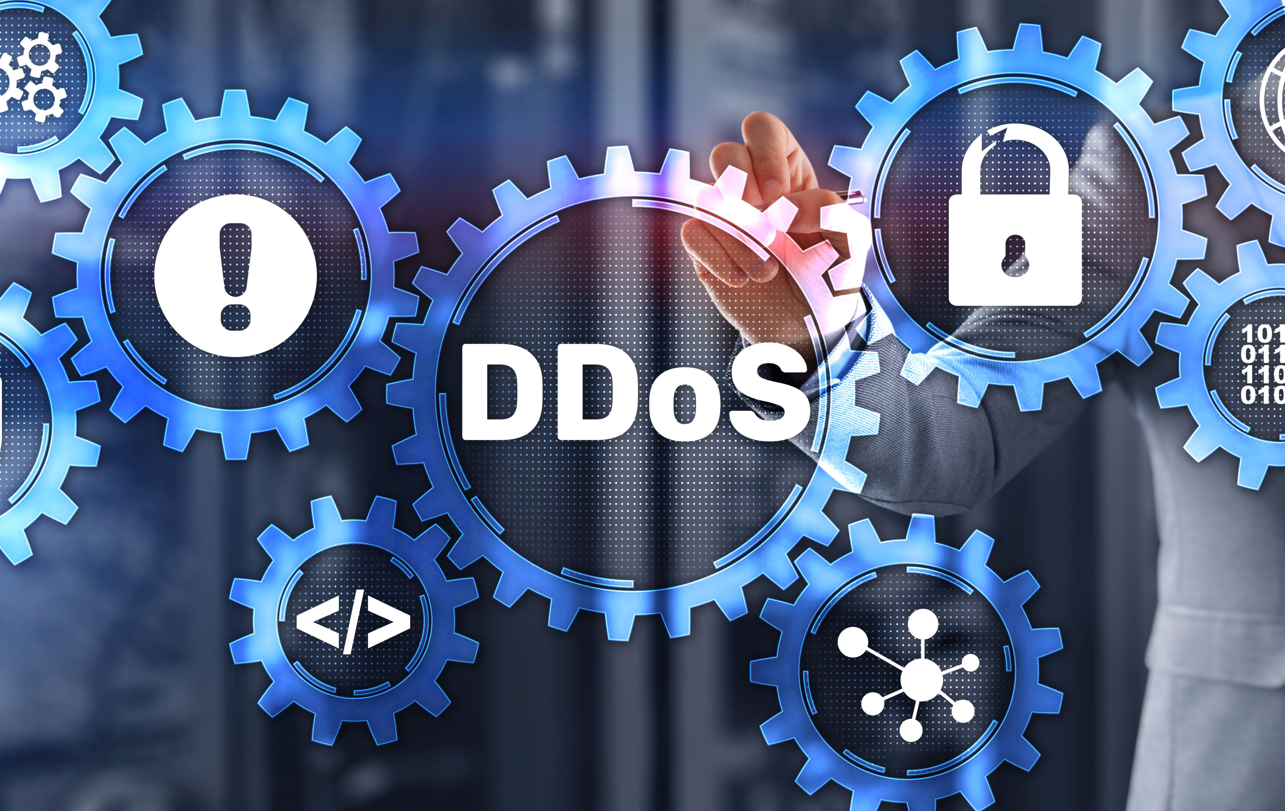 DDoS攻撃とは？読み方や特徴、DoS攻撃との違い、対策方法までわかりやすく解説！